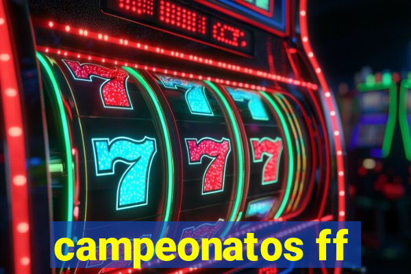 campeonatos ff